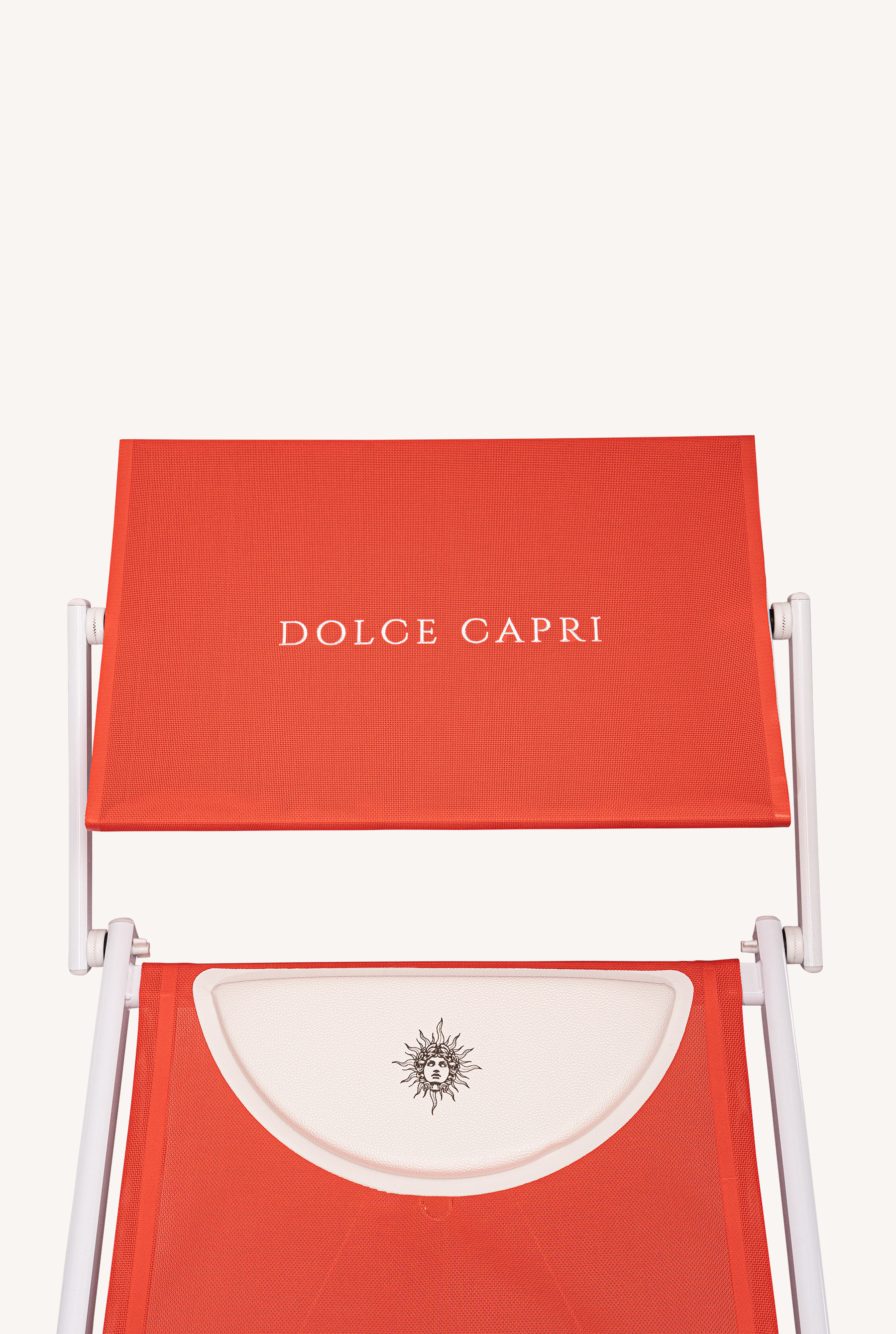 Dolce Vita Luxury Lounger - Aperitivo Orange