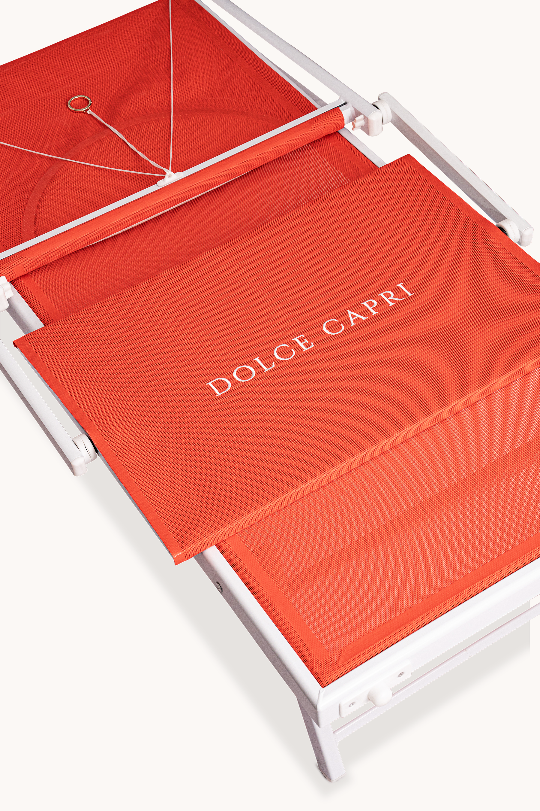 Dolce Vita Luxury Lounger - Aperitivo Orange